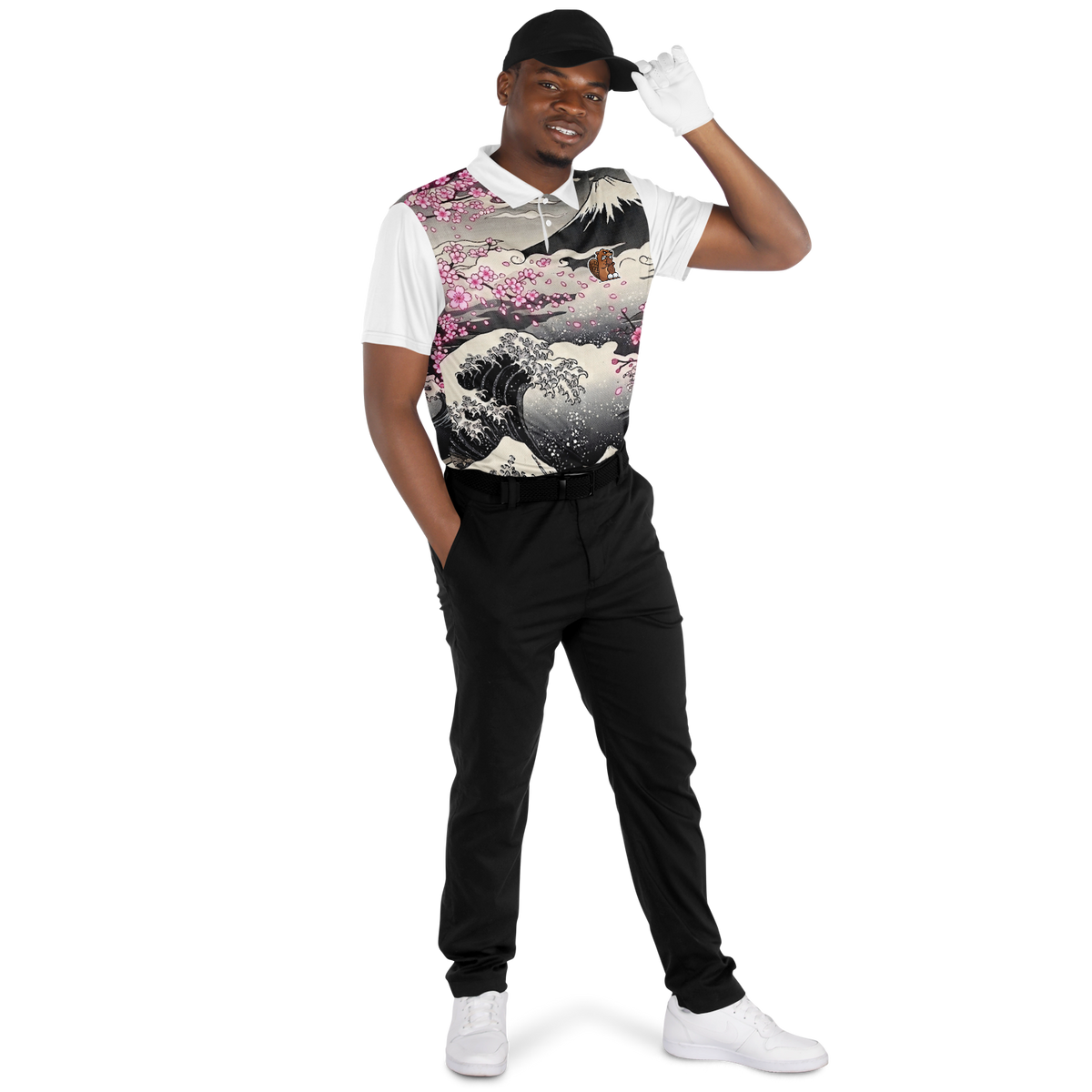 Polo Shirt - AOP