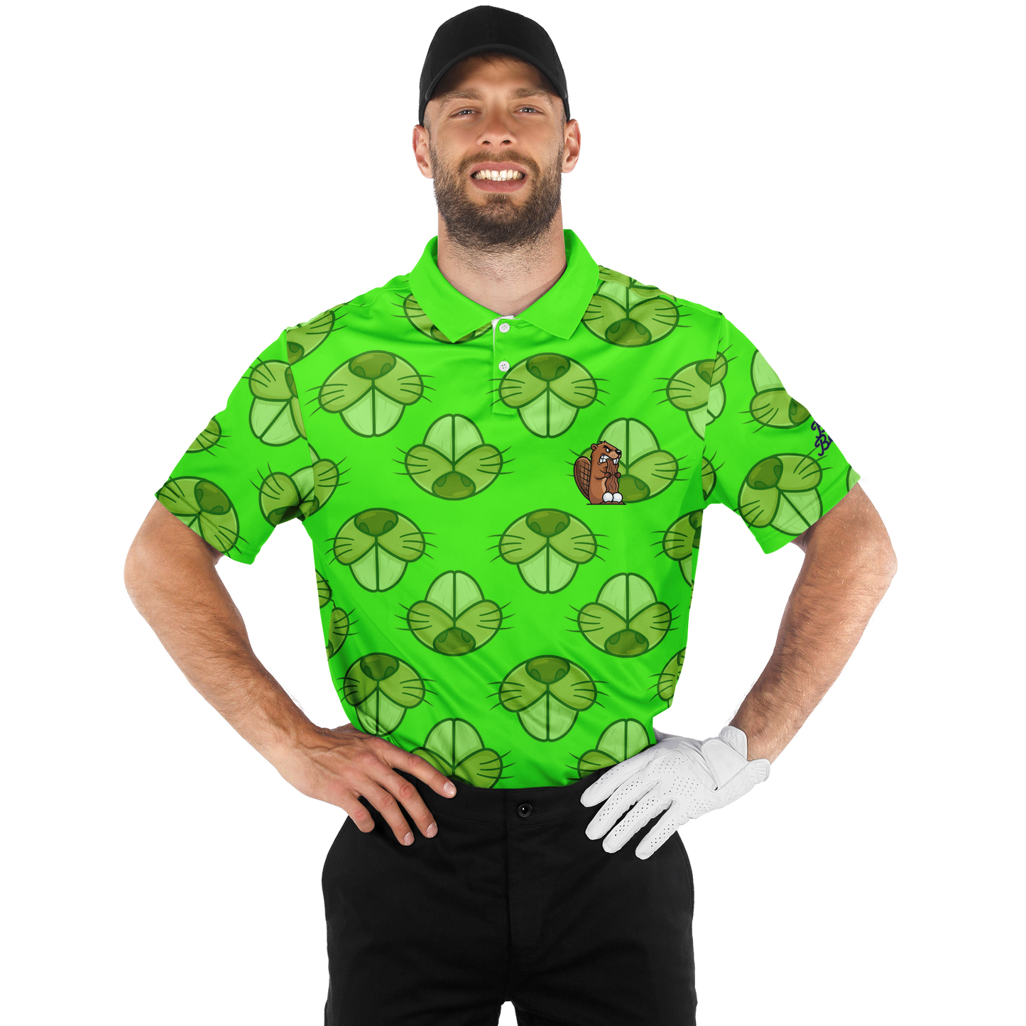 Polo Shirt - AOP