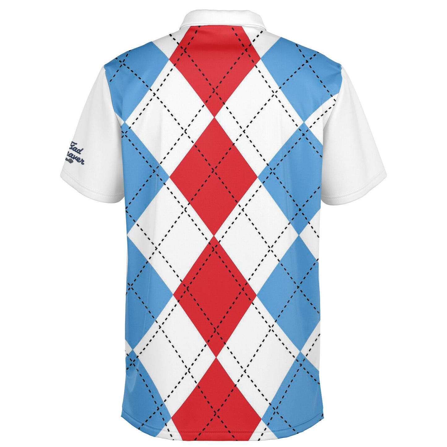 ArgylePolo Shirt - AOP