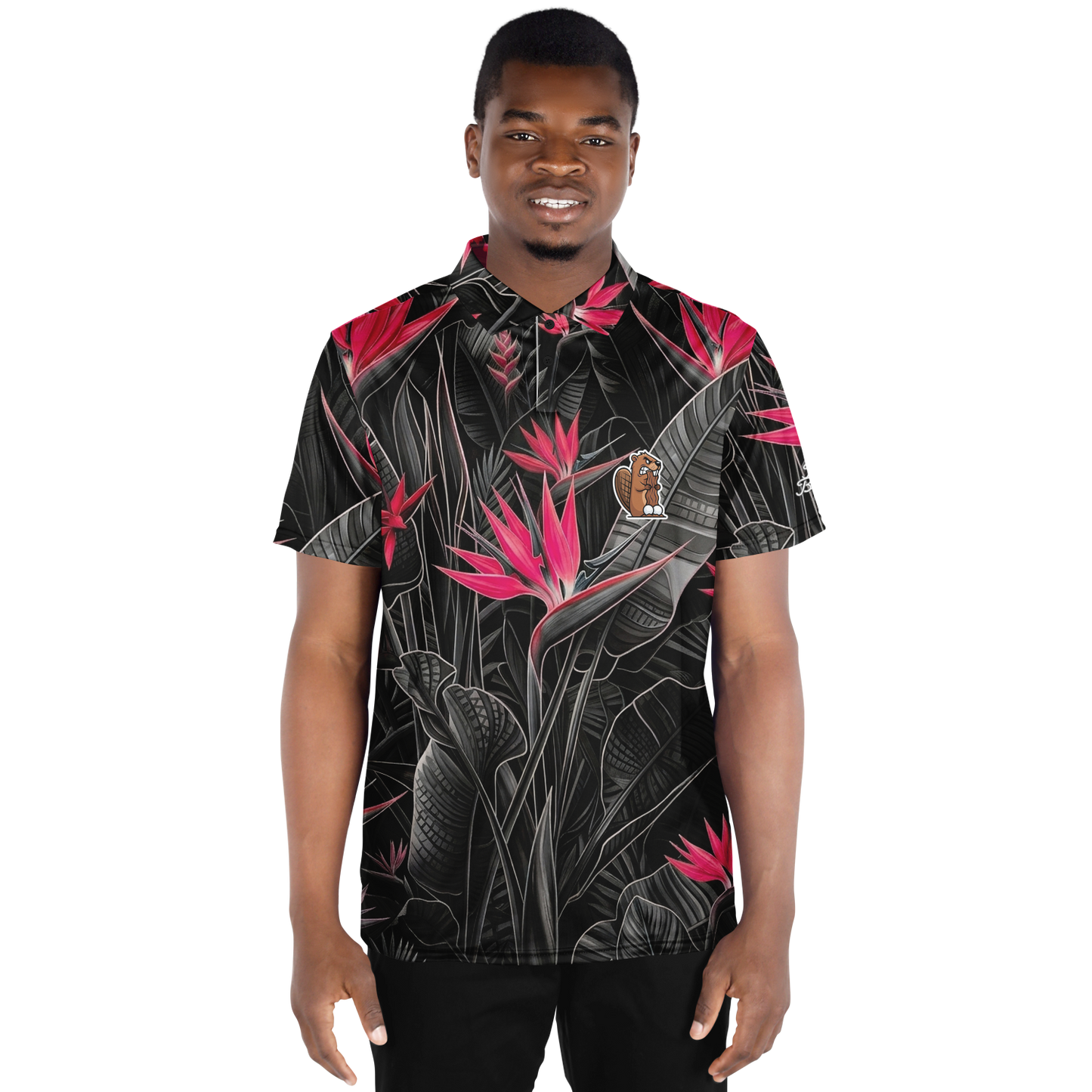 Polo Shirt - AOP