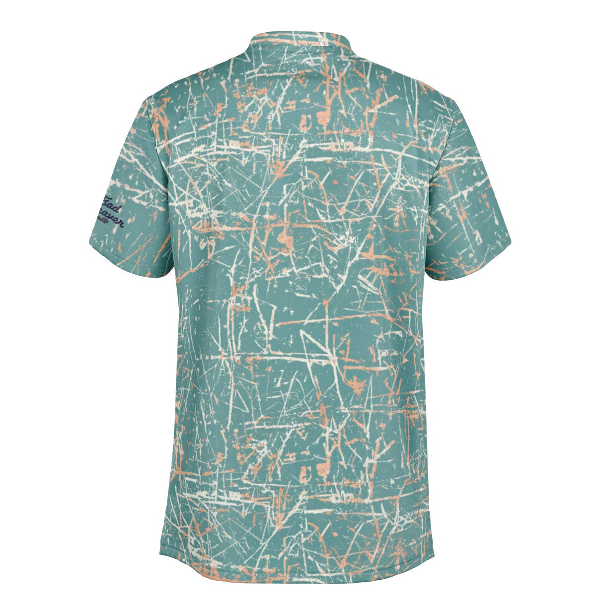 Beaver Skratch Blade Collar Polo Shirt