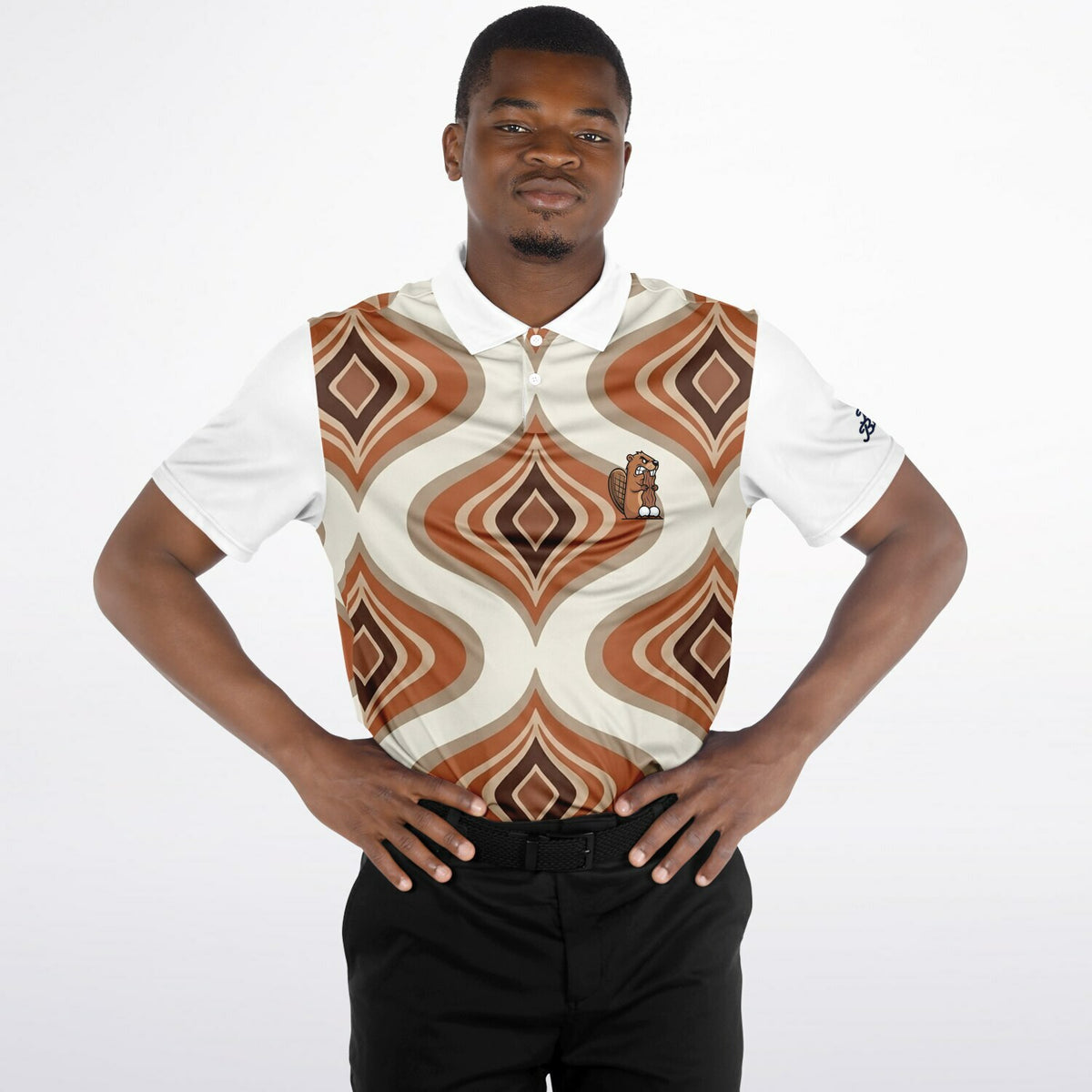 Polo Shirt - AOP