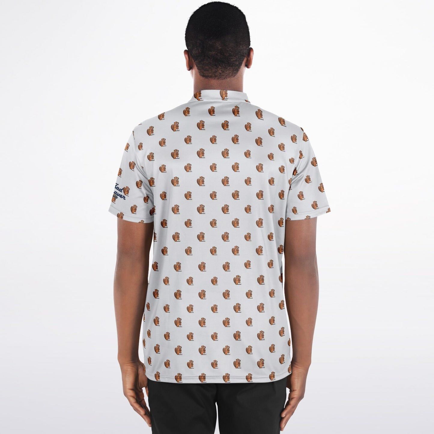 Bad Beaver "Beaver Fever" Blade Collar Polo Shirt