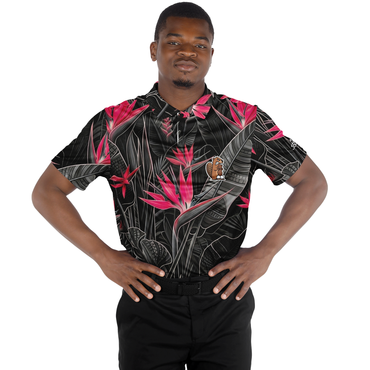 Polo Shirt - AOP