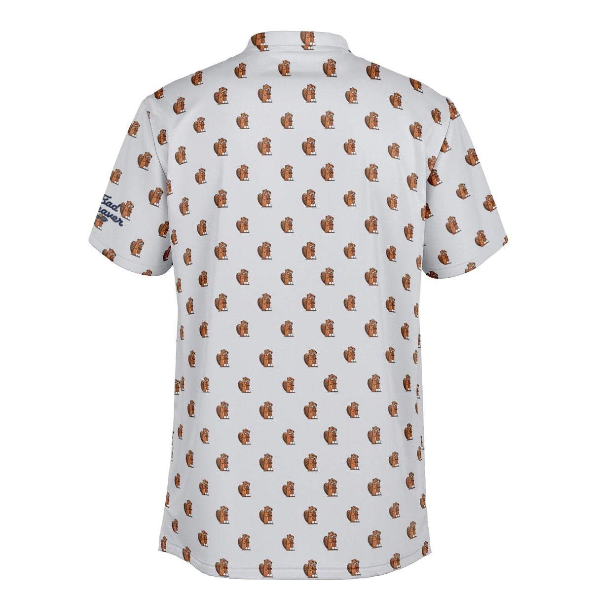 Bad Beaver "Beaver Fever" Blade Collar Polo Shirt