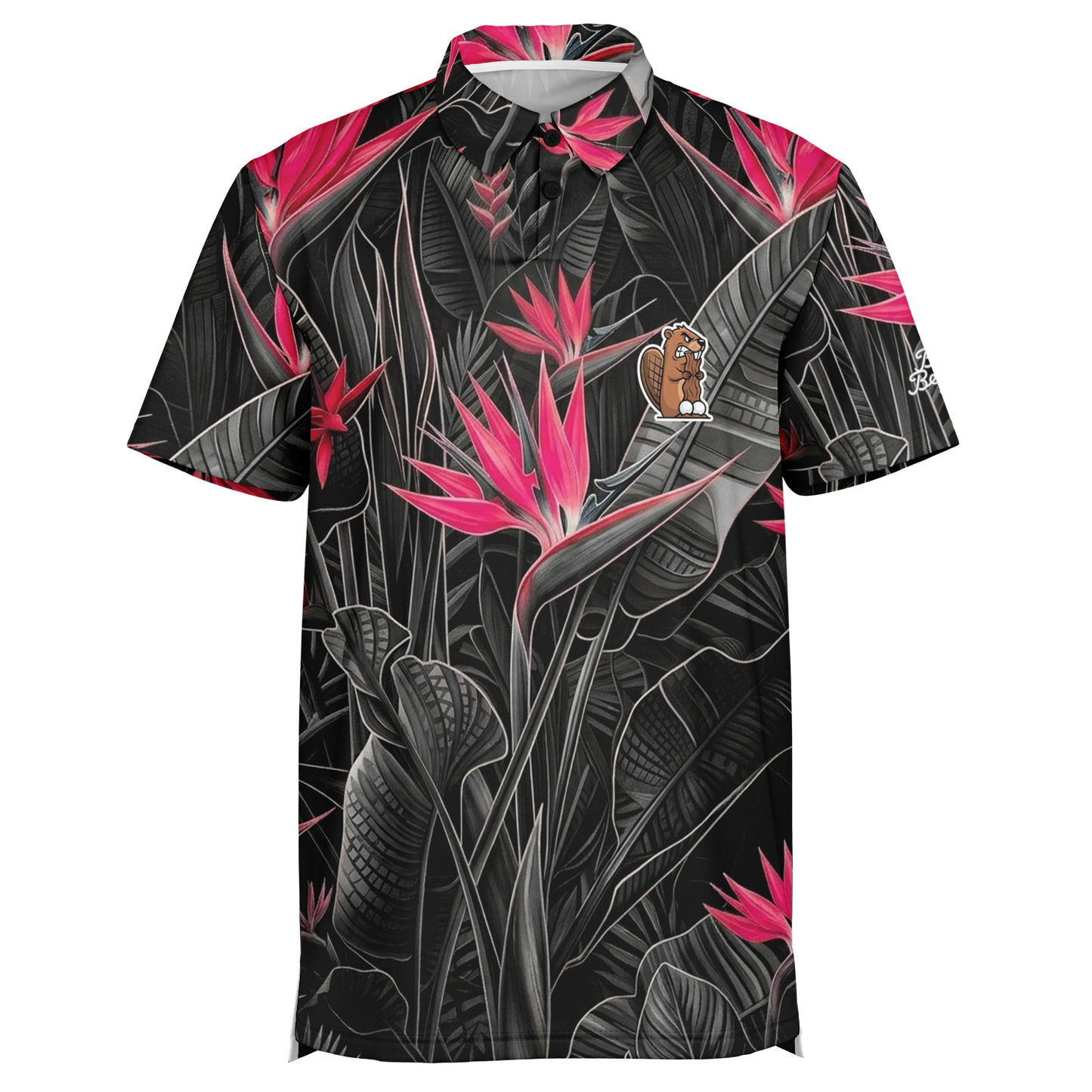 Polo Shirt - AOP