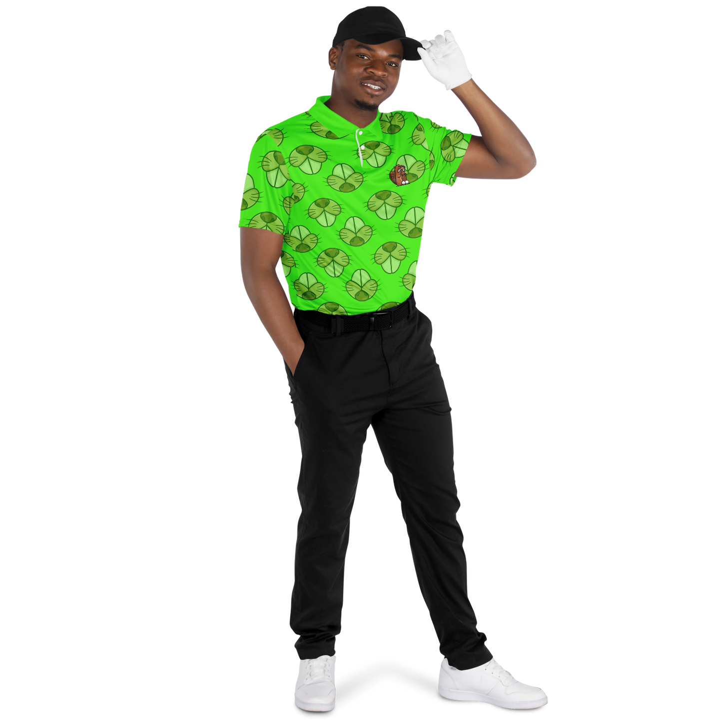 Polo Shirt - AOP