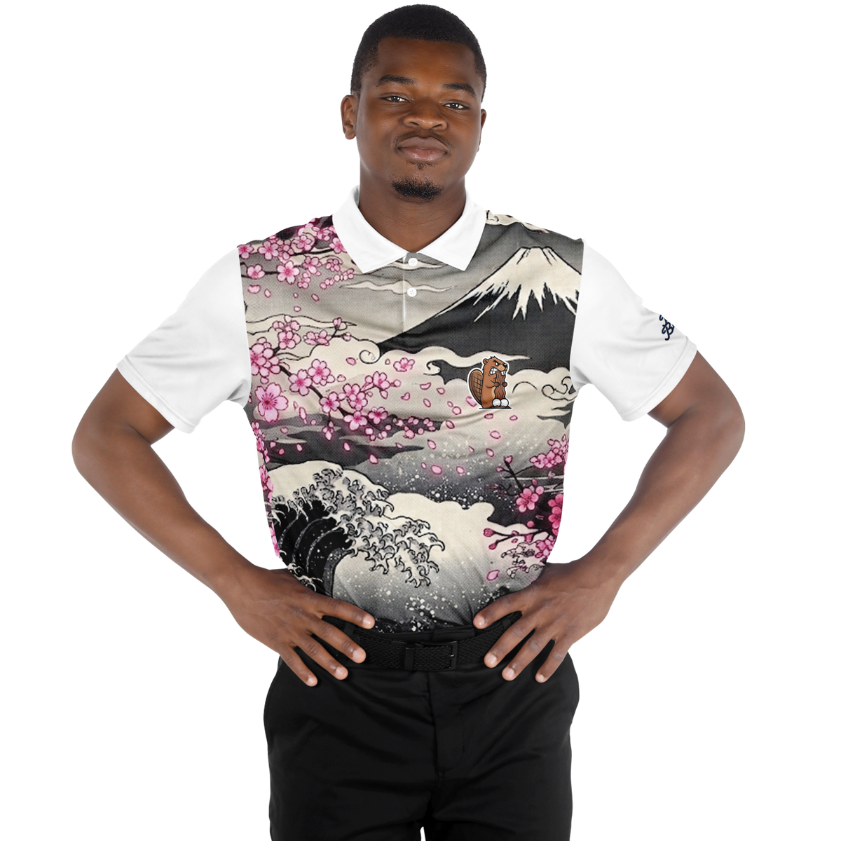 Polo Shirt - AOP