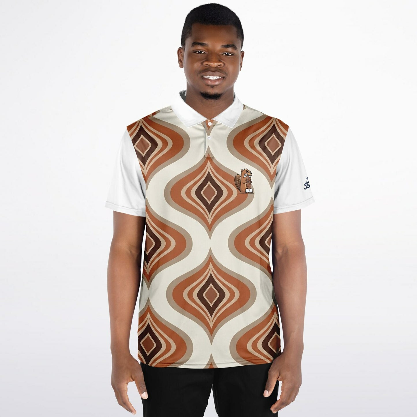Polo Shirt - AOP