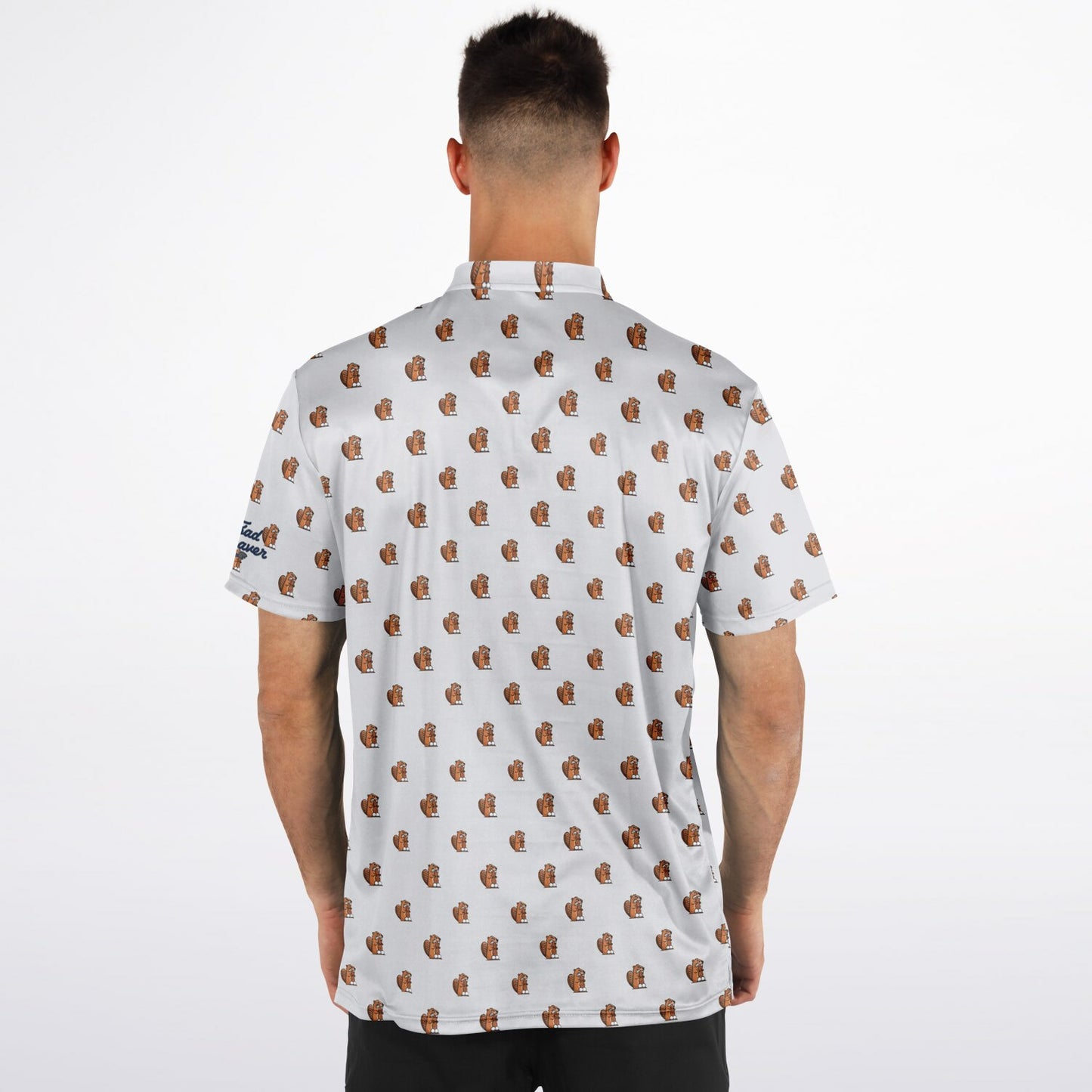 Bad Beaver "Beaver Fever" Blade Collar Polo Shirt
