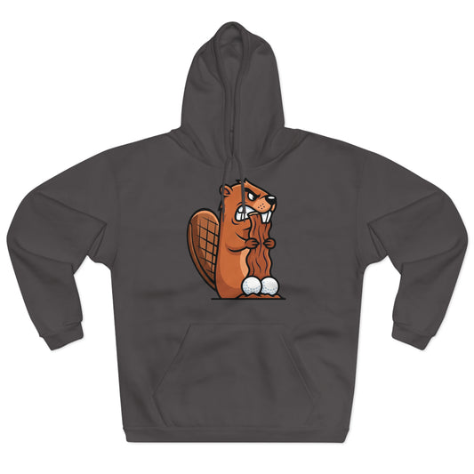 The Bad Beaver "Wood & Balls" Hoodie