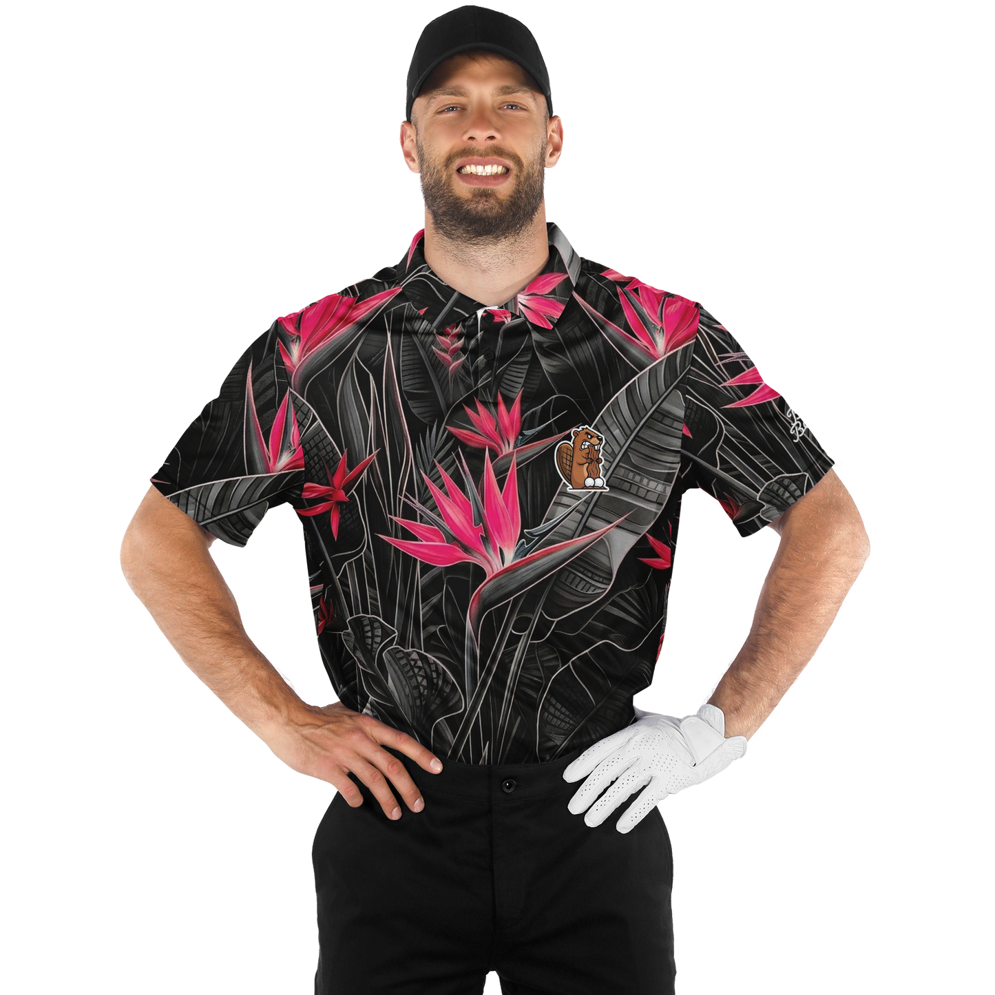 Polo Shirt - AOP