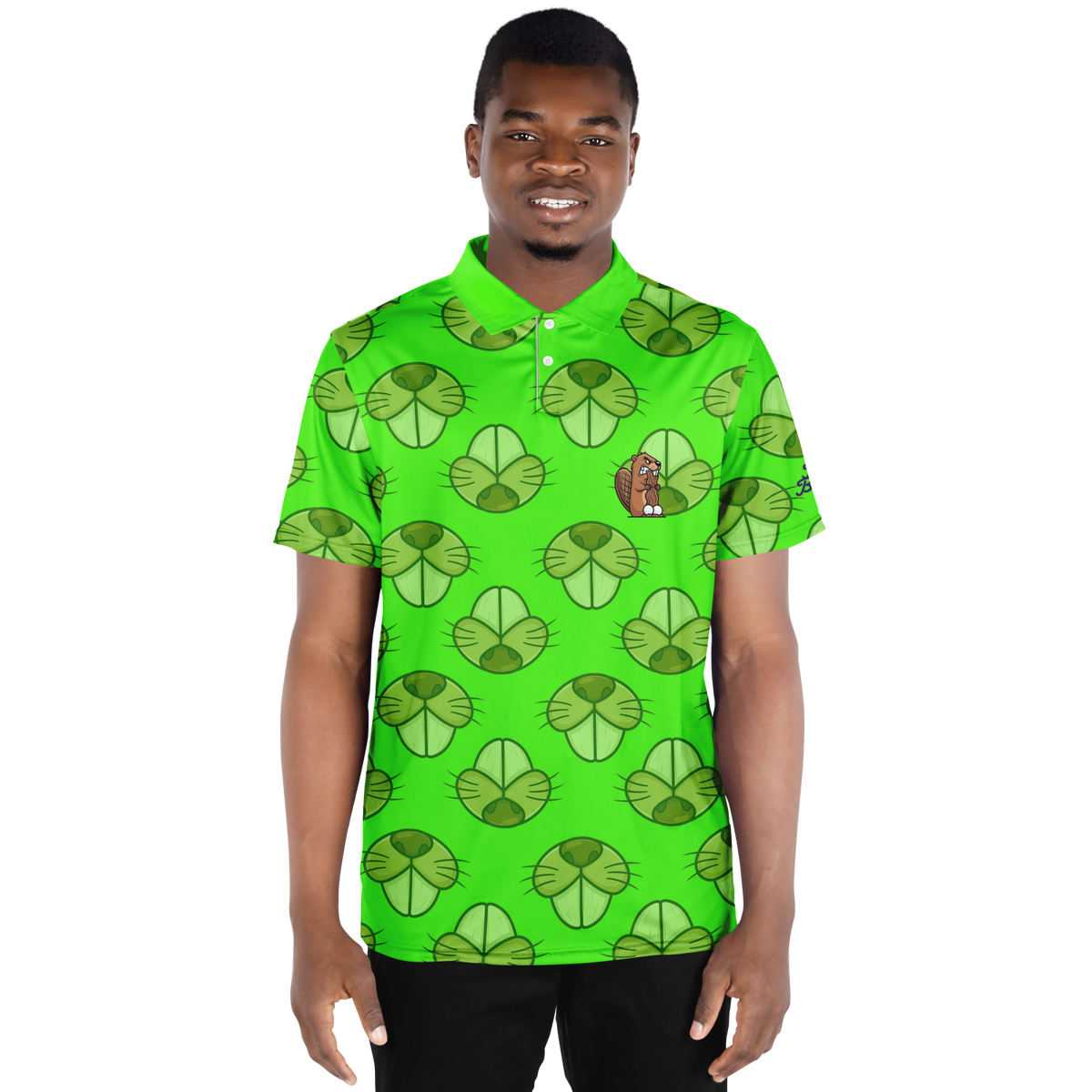 Polo Shirt - AOP