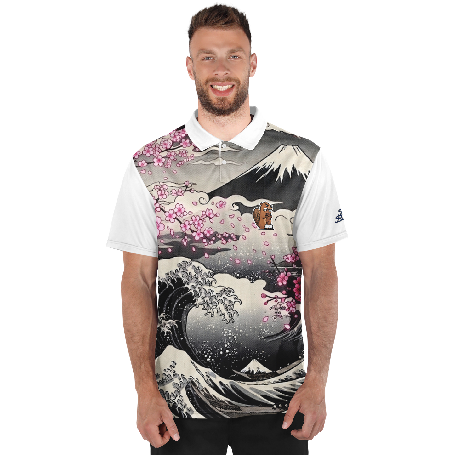 Polo Shirt - AOP
