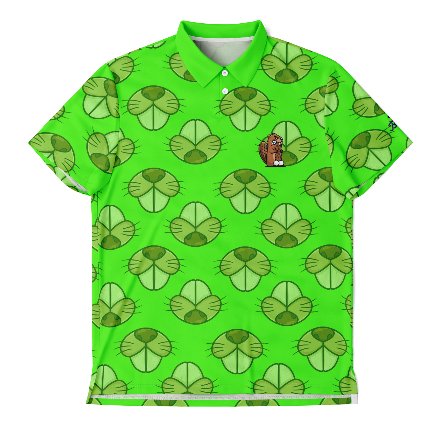 Polo Shirt - AOP
