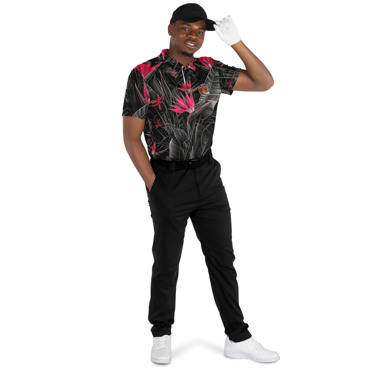 Polo Shirt - AOP