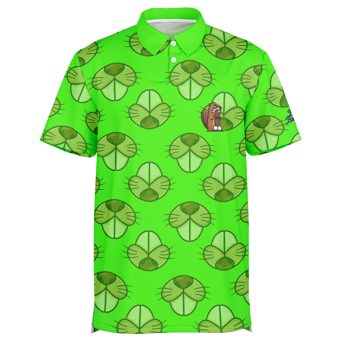 Polo Shirt - AOP