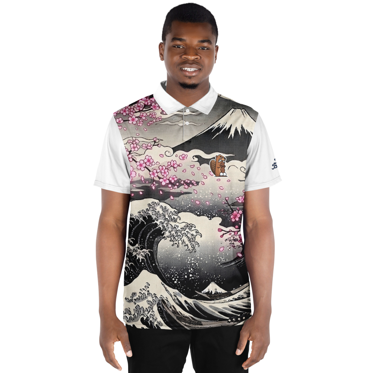 Polo Shirt - AOP